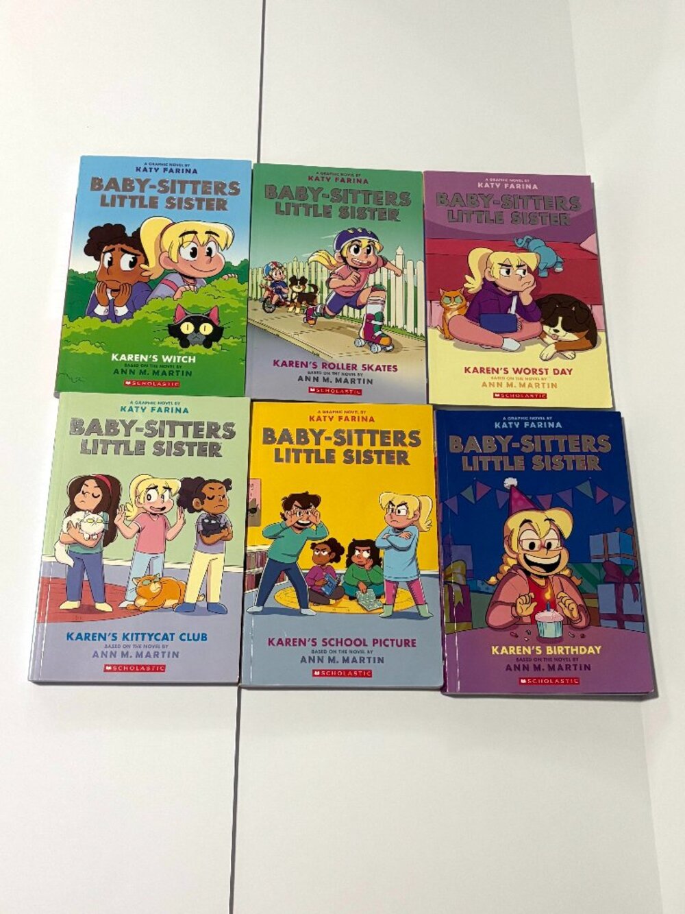 Baby-Sitters Little Sister Graphic Novels, #1-6